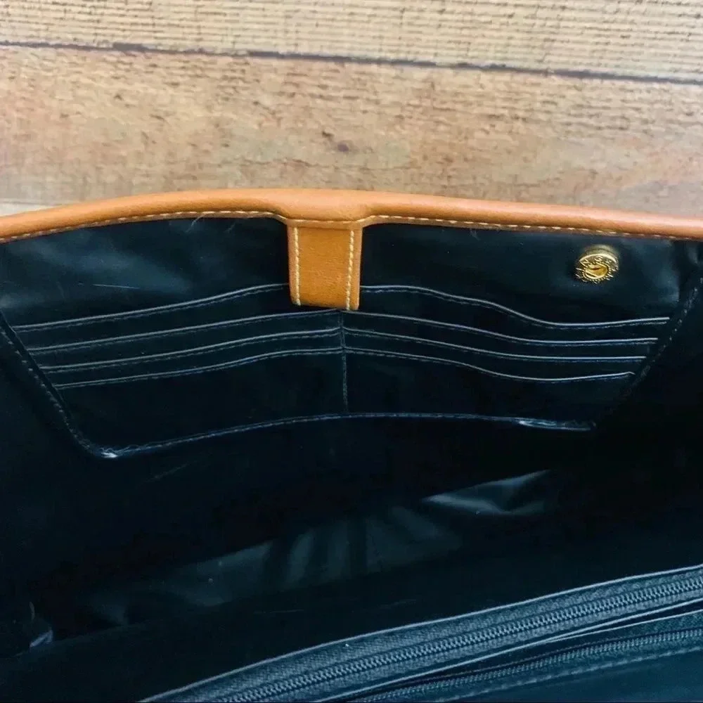 Vintage Bruno Lorelli Briefcase/Messenger